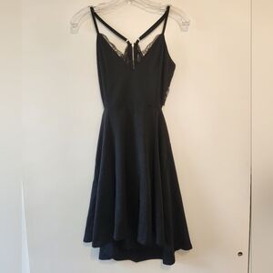 LUSH Black Dress Size Medium